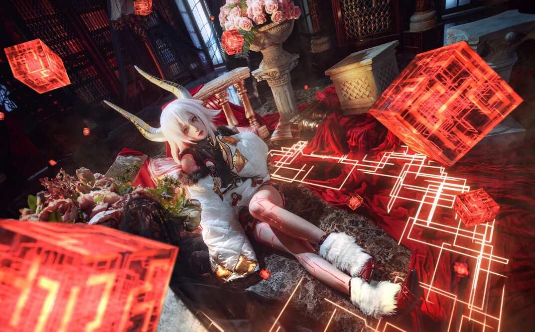 腥味猫罐 - 米诺桃斯 [19P-257MB]