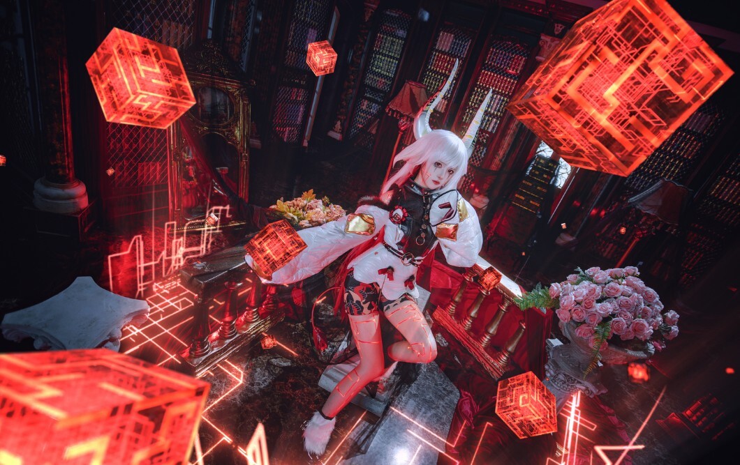 腥味猫罐 - 米诺桃斯 [19P-257MB]