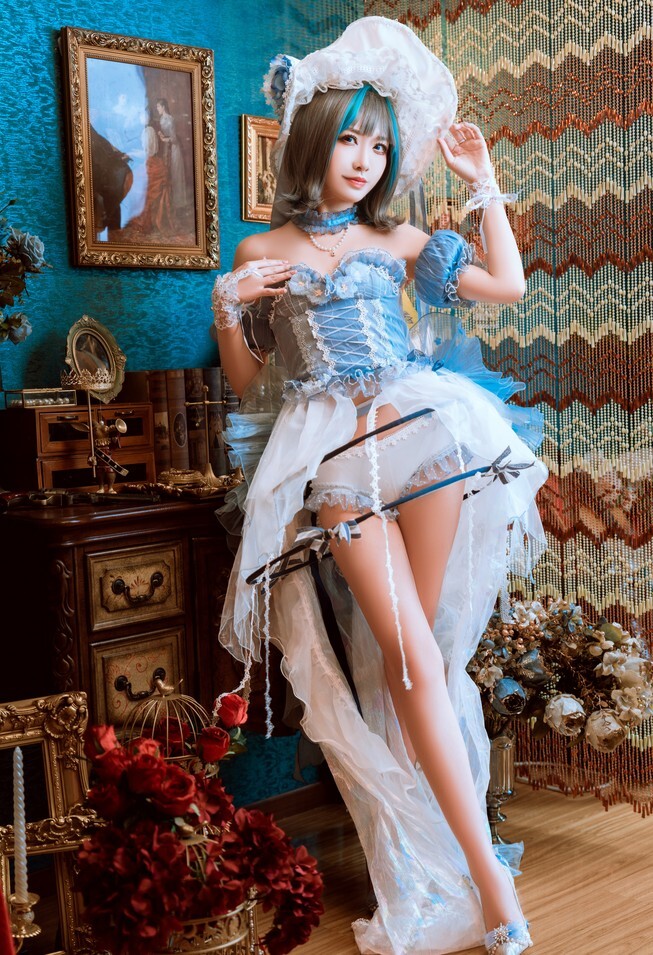 纱希只喝快乐水 - 柴郡猫猫 [12P-281MB]