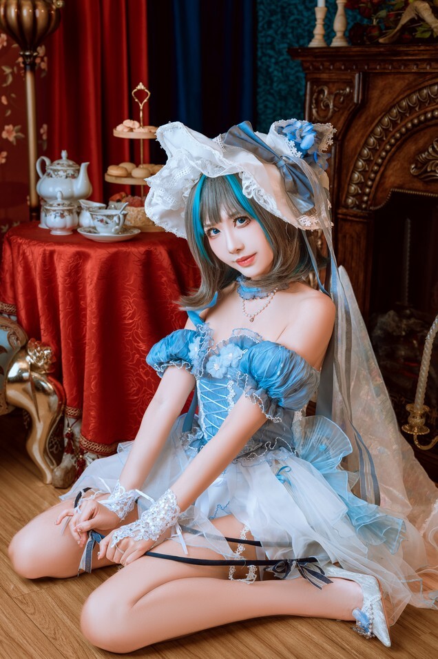 纱希只喝快乐水 - 柴郡猫猫 [12P-281MB]