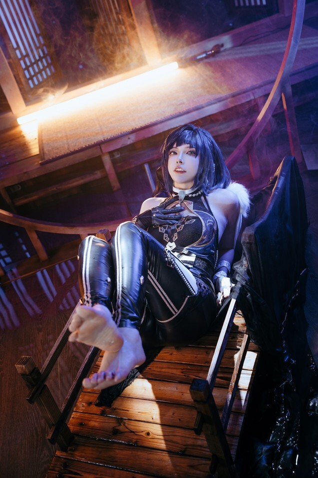 秋和柯基 - 夜兰 [35P-728MB]