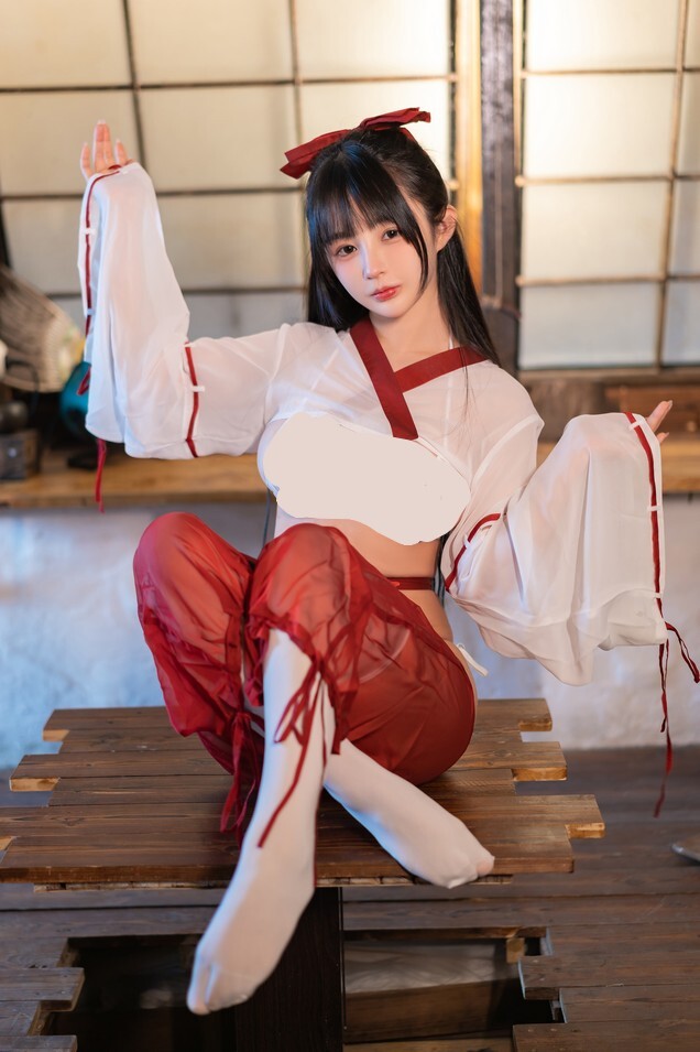 桜井宁宁 - 巫女 [48P-1.17GB]