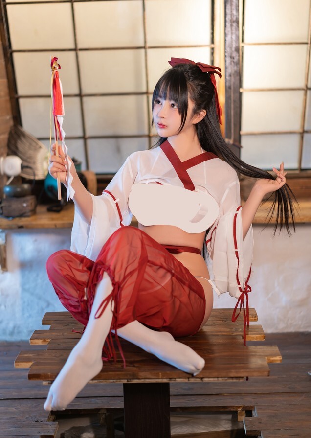 桜井宁宁 - 巫女 [48P-1.17GB]