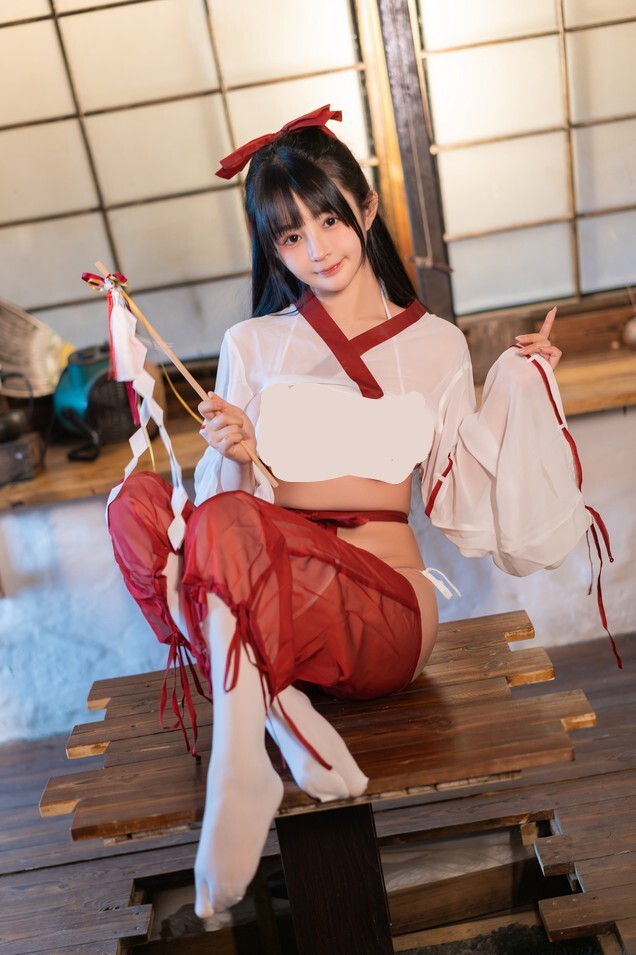 桜井宁宁 - 巫女 [48P-1.17GB]