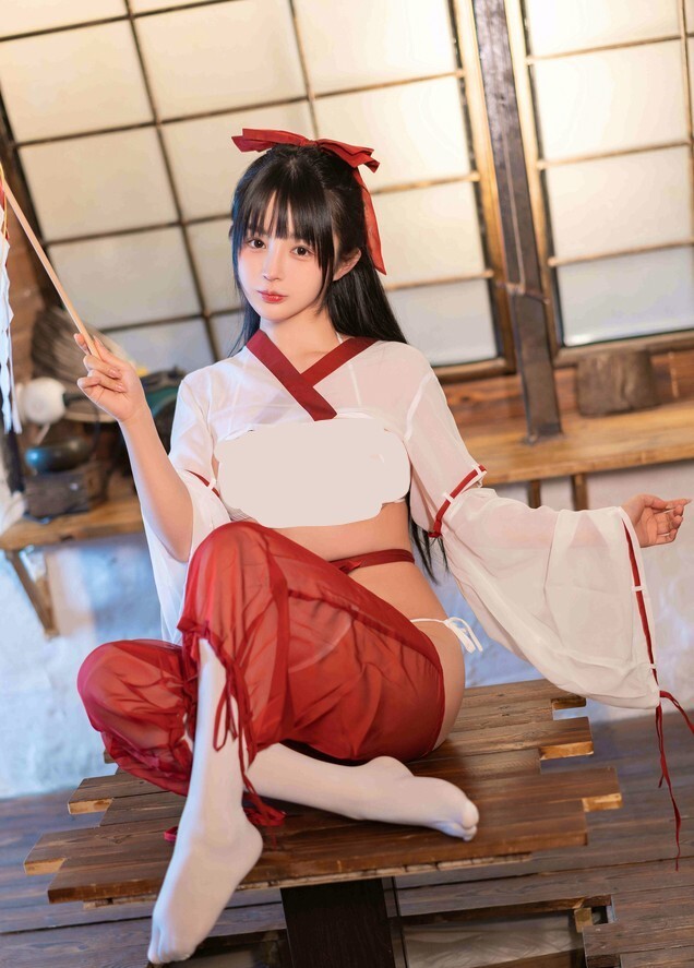 桜井宁宁 - 巫女 [48P-1.17GB]