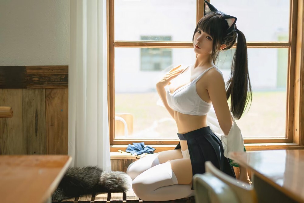 蠢沫沫 - 关于我学妹是个猫娘这件事 [22P-244MB]