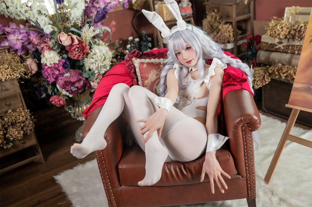 西园寺南歌 - 碧蓝航线恶毒兔女郎 [25P10V-145MB]