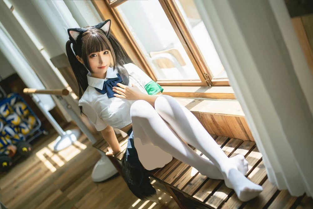 蠢沫沫 - 关于我学妹是个猫娘这件事 [22P-244MB]