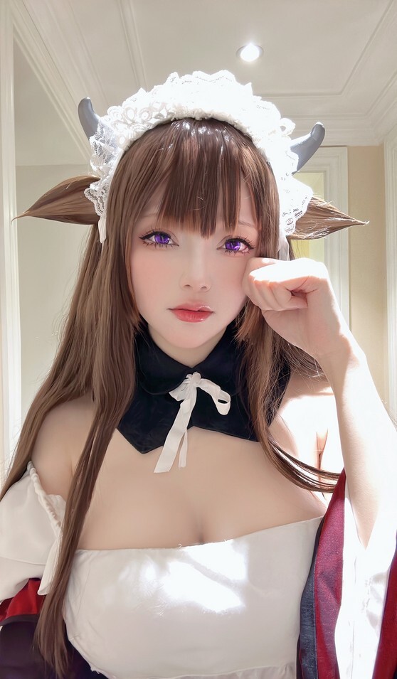 黑龙贯通 – 女仆牛牛 [10P-26MB]