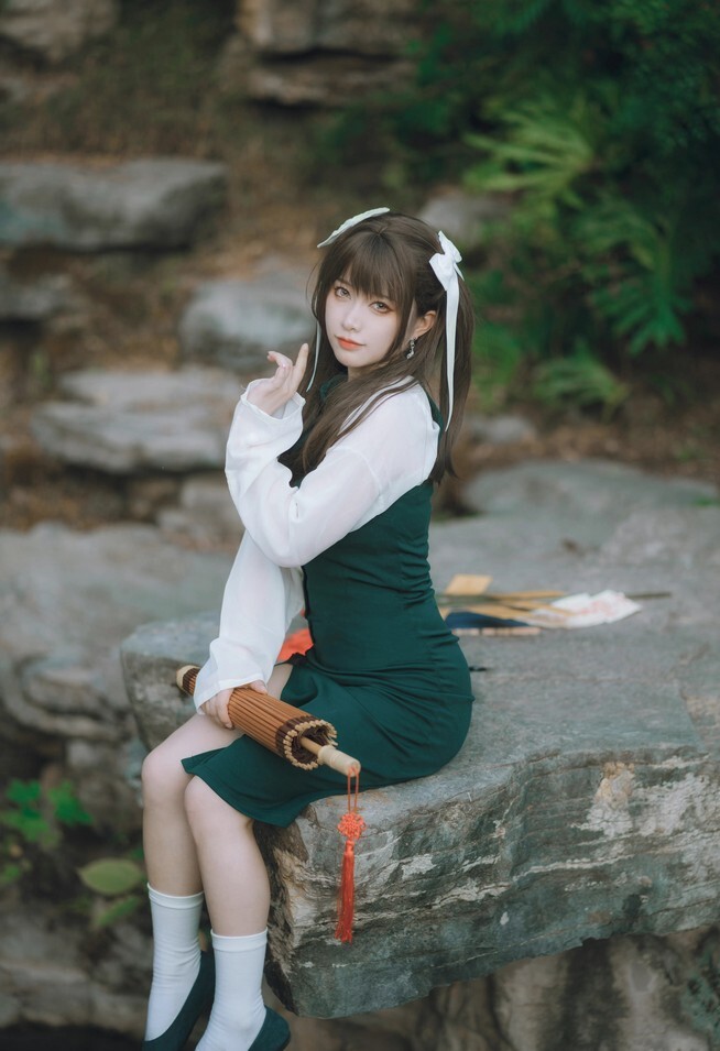 桥本环沫 – 指药 驱鬼道士 [16P-139MB]