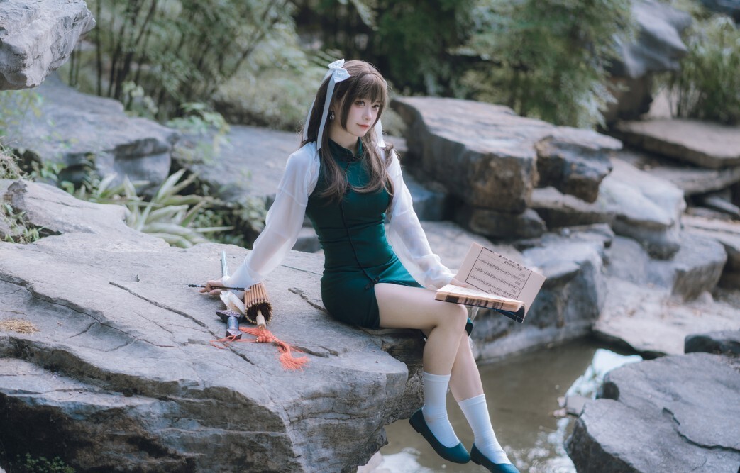 桥本环沫 - 指药 驱鬼道士 [16P-139MB]