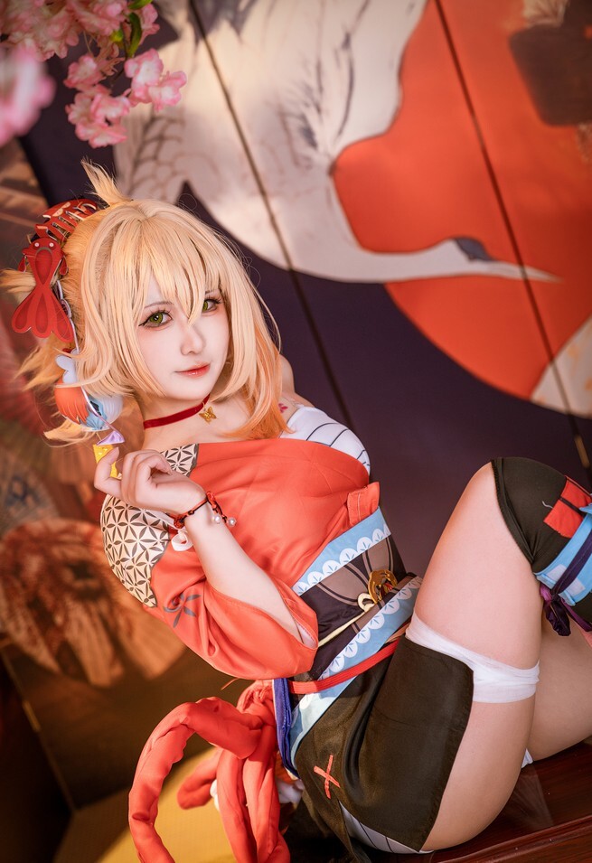 喵喵的喵吖 - 原神宵宫 [15P-125MB]