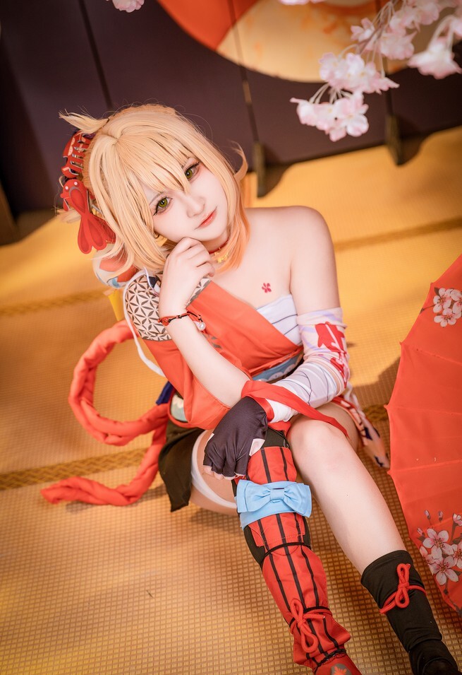 喵喵的喵吖 - 原神宵宫 [15P-125MB]