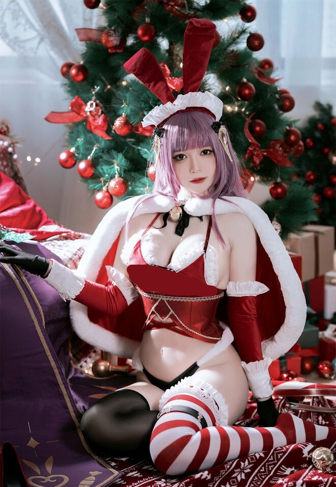 半半子 - 圣诞兔兔艾可 [41P-457MB]