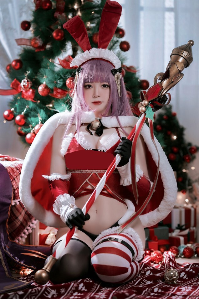 半半子 - 圣诞兔兔艾可 [41P-457MB]