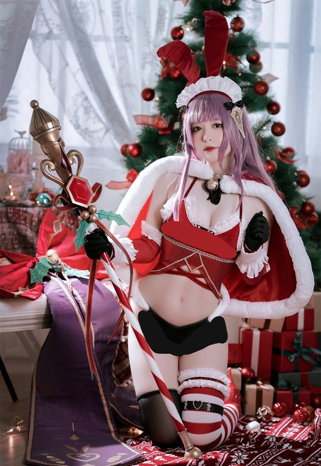 半半子 - 圣诞兔兔艾可 [41P-457MB]