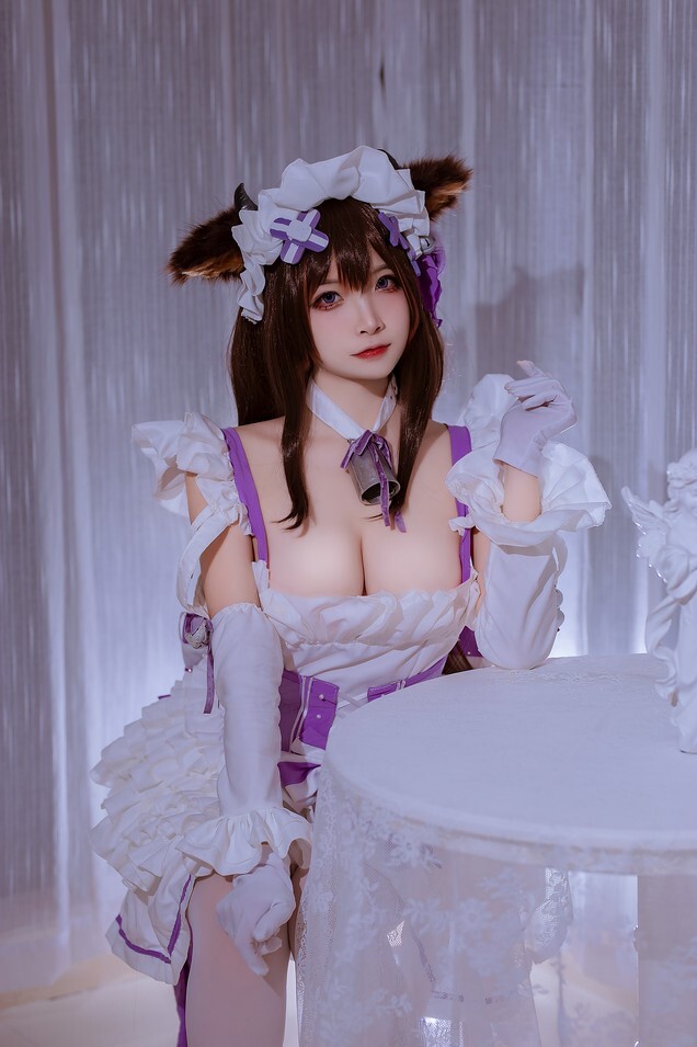 二佐Nisa - 碧蓝樫野同人女仆 [31P-189MB]