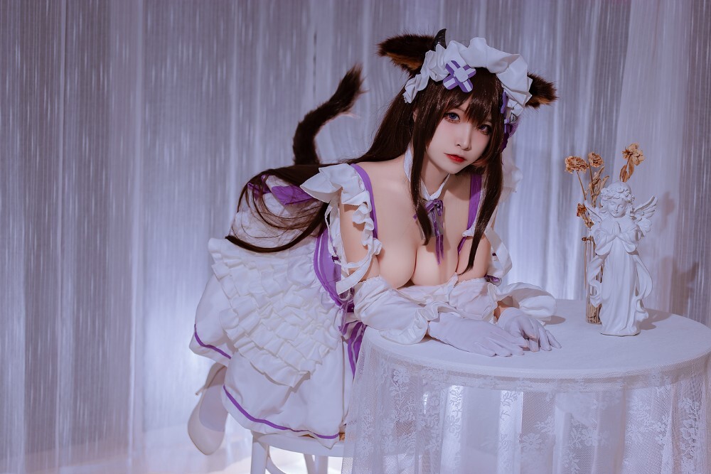 二佐Nisa - 碧蓝樫野同人女仆 [31P-189MB]