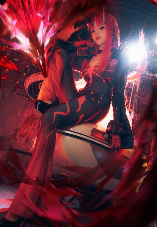 黑龙贯通 -  噬灵者 [12P-79MB]