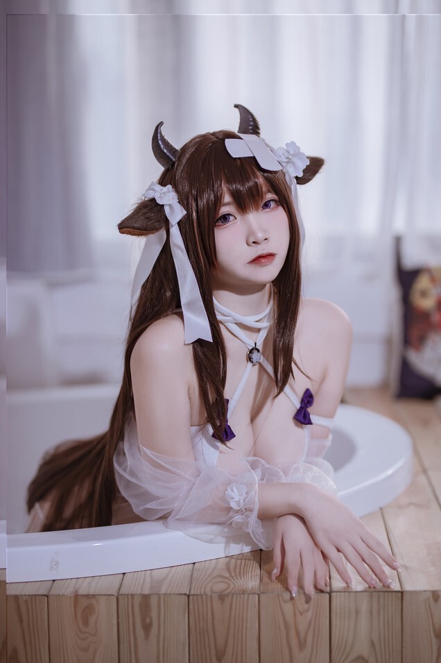 二佐Nisa – 碧蓝樫野泳装 [20P-84MB]