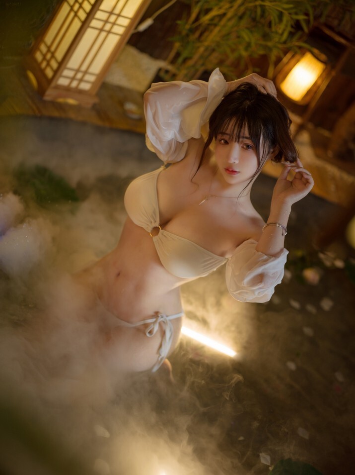 叉子宝宝 - 温泉 [53P-234MB]