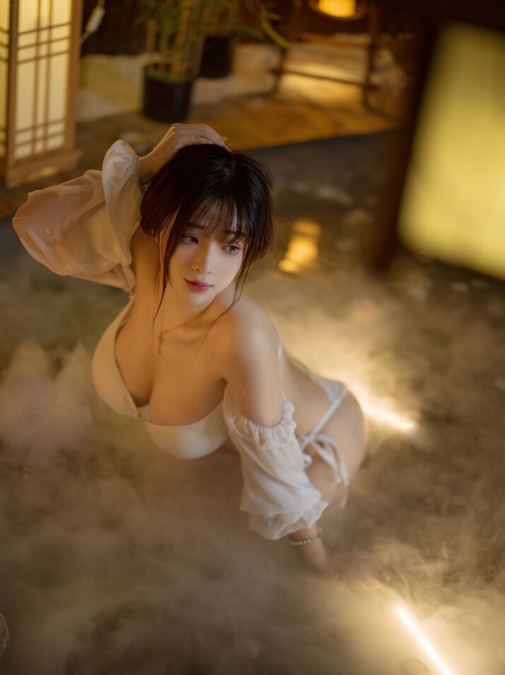 叉子宝宝 - 温泉 [53P-234MB]