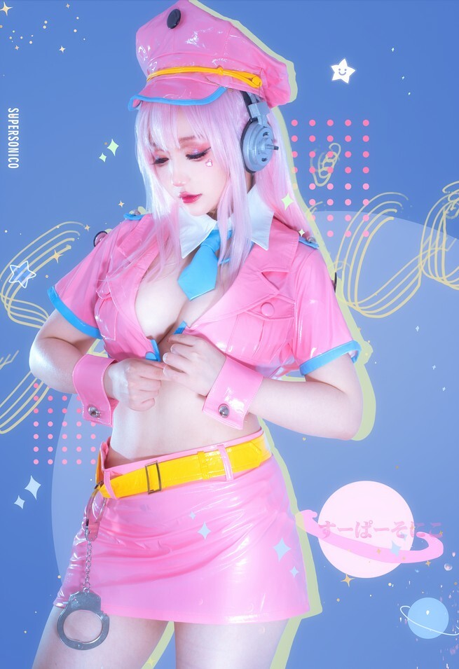 遥山药药 - 超级索尼子•太空警察Space Police.ver [11P-164MB]