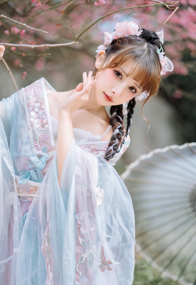 紫氯氯 - 二月梅花 [18P-81MB]