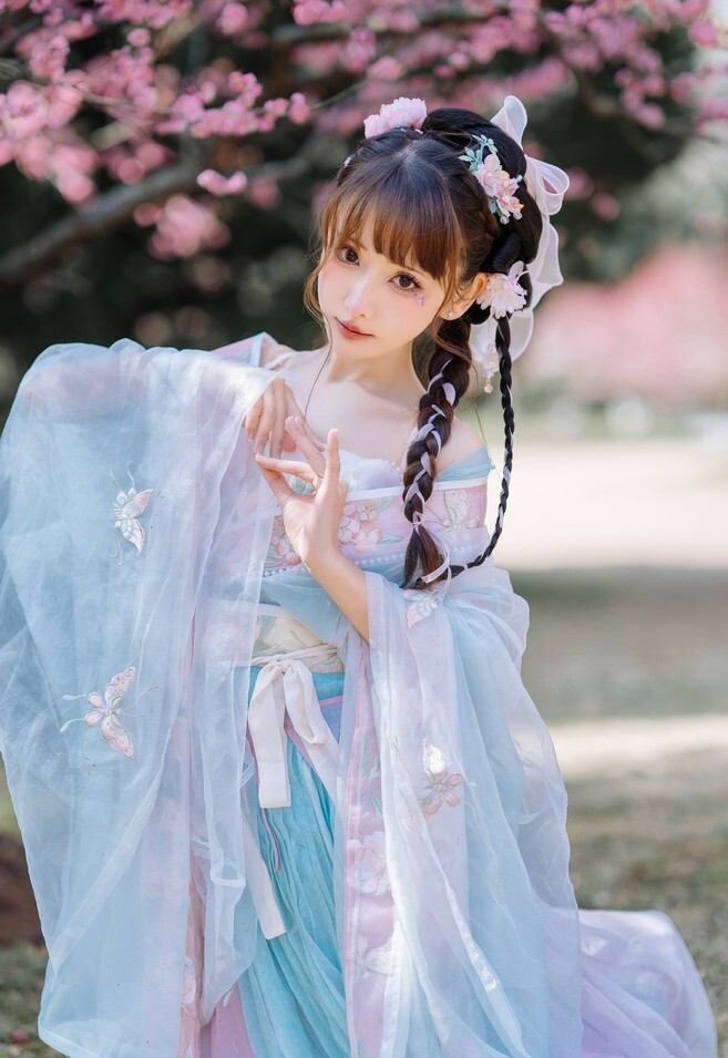 紫氯氯 - 二月梅花 [18P-81MB]