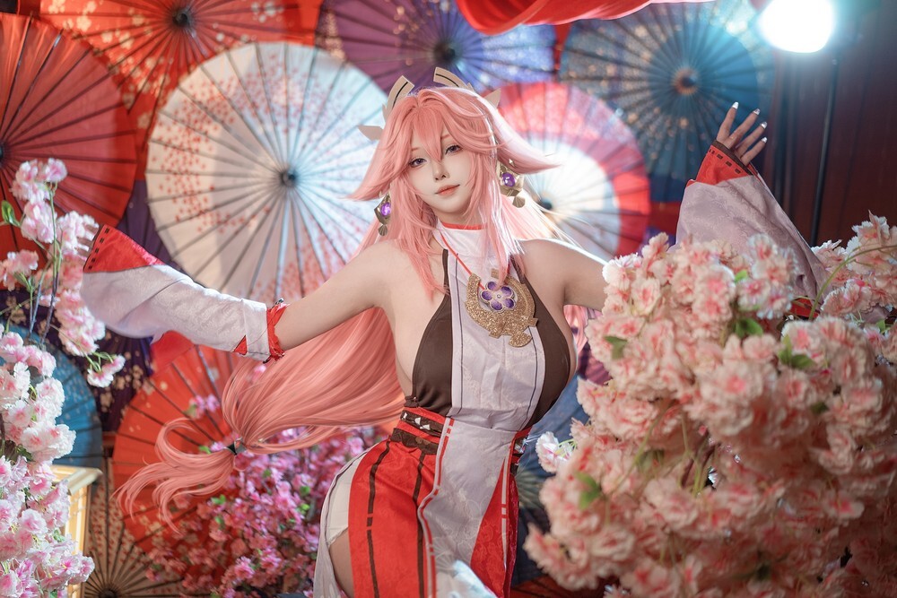 菌烨tako - 23.02月舰长图 八重神子 [12P-236MB]