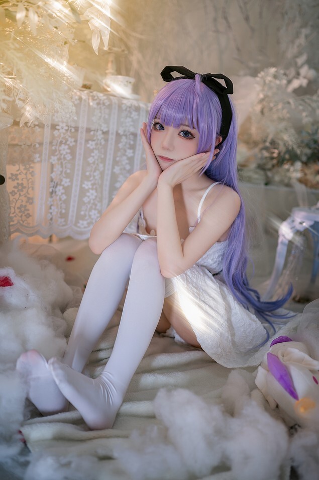 王胖胖u - 独角兽睡衣 [11P-124MB]