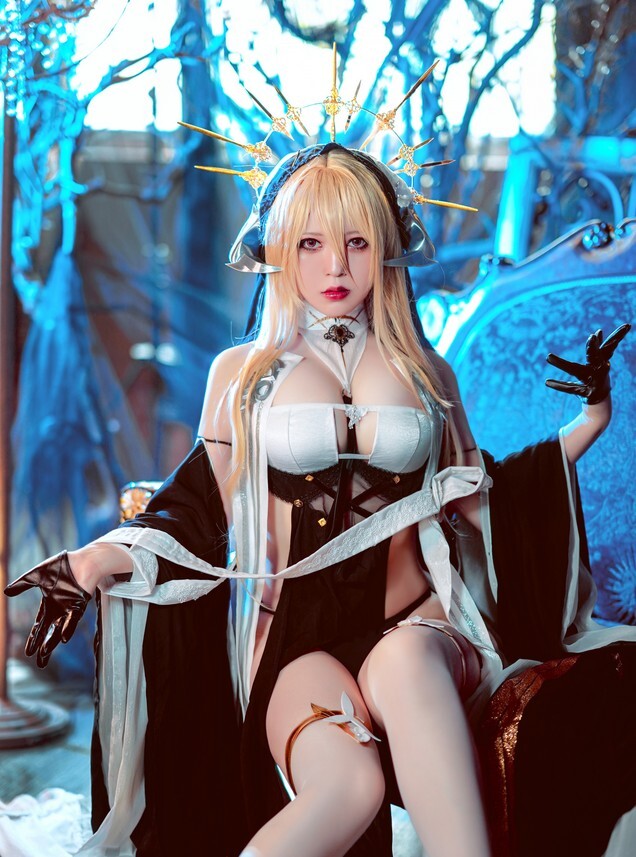 半半子 BANBANKO - インプラカブル 修道女 [55P5V-277MB]