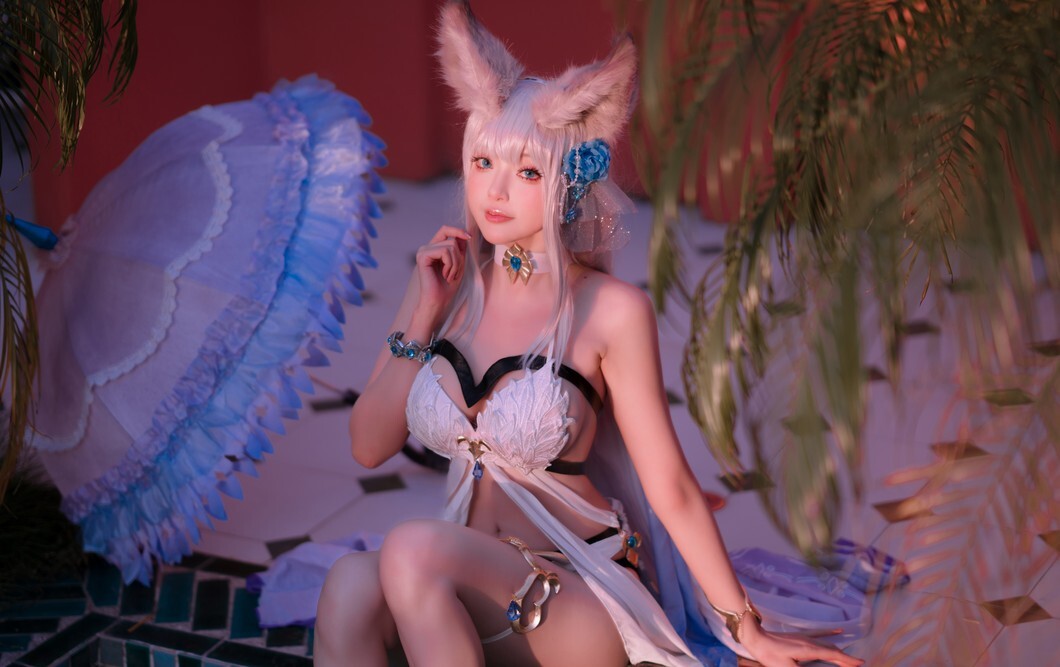 黑龙贯通 – 水着可露瓦 [12P-73MB]