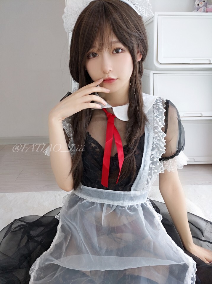 迷之呆梨 - 半透明メイド服 [48P3V-360MB]