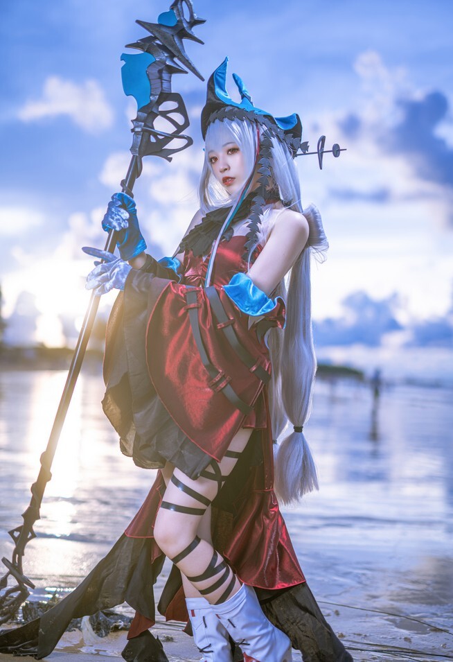 冉冉不甜v - 浊心斯卡蒂 [18P-271MB]