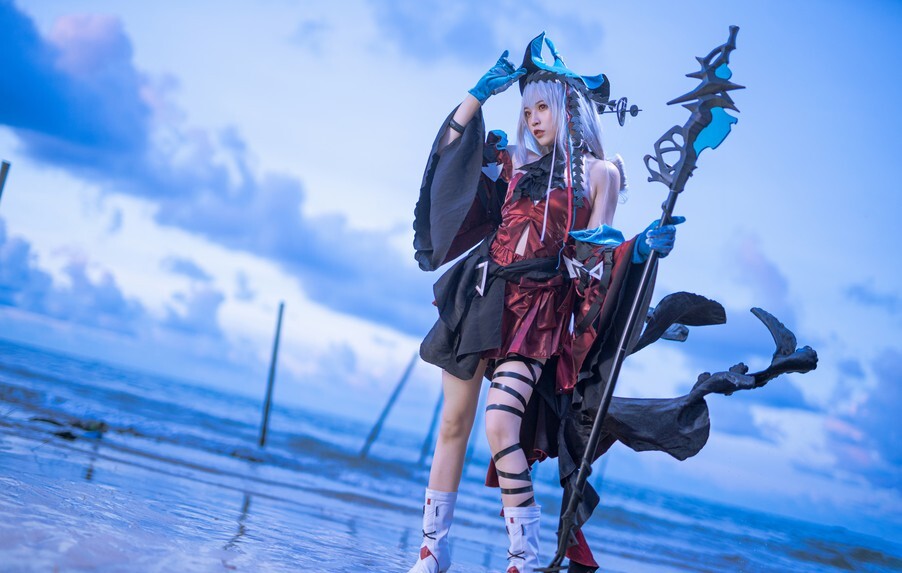 冉冉不甜v - 浊心斯卡蒂 [18P-271MB]