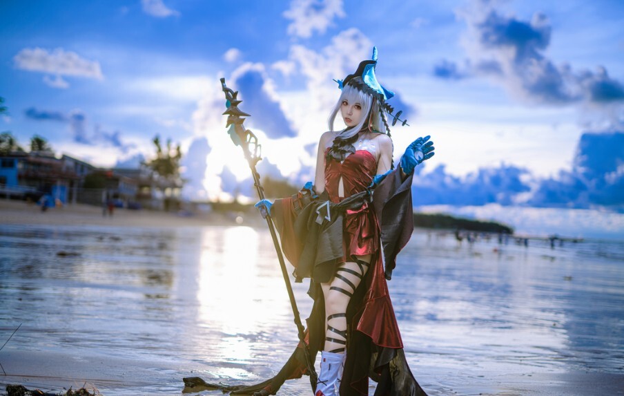 冉冉不甜v - 浊心斯卡蒂 [18P-271MB]