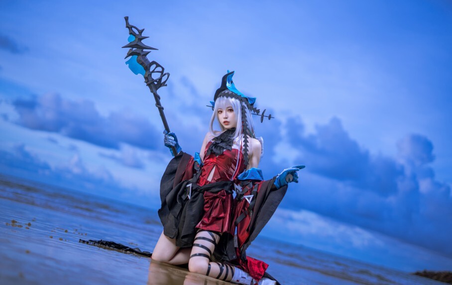 冉冉不甜v - 浊心斯卡蒂 [18P-271MB]