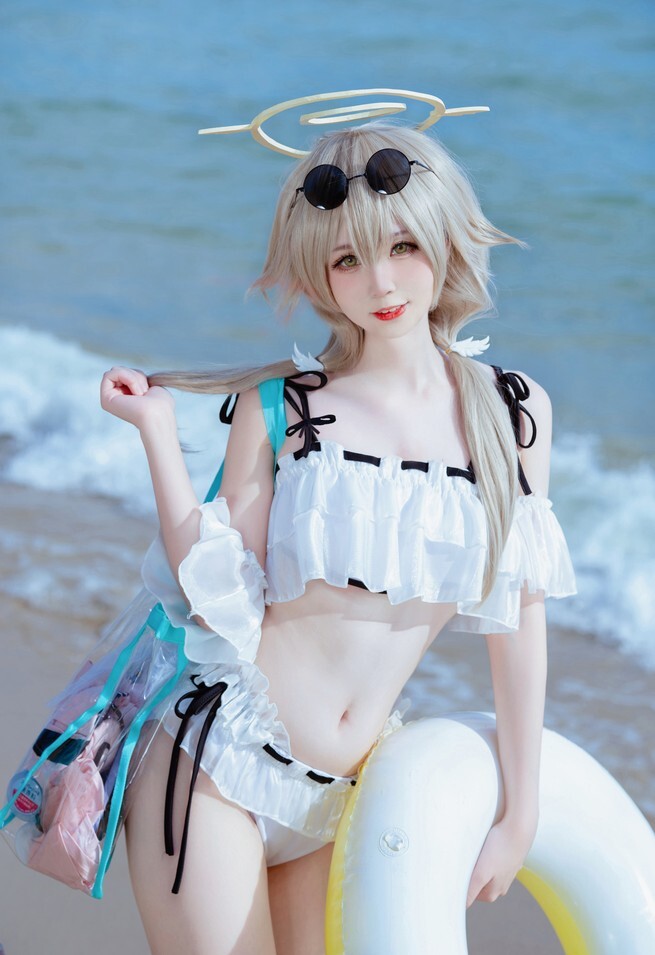 无风霖鹿 - 水着日富美 [11P-55MB]