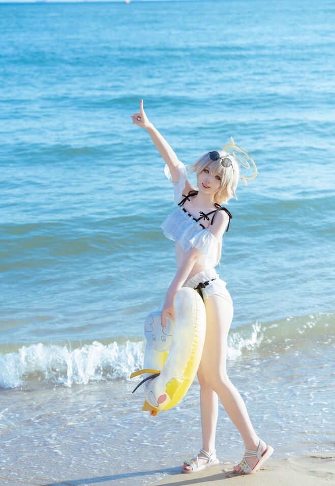 无风霖鹿 - 水着日富美 [11P-55MB]