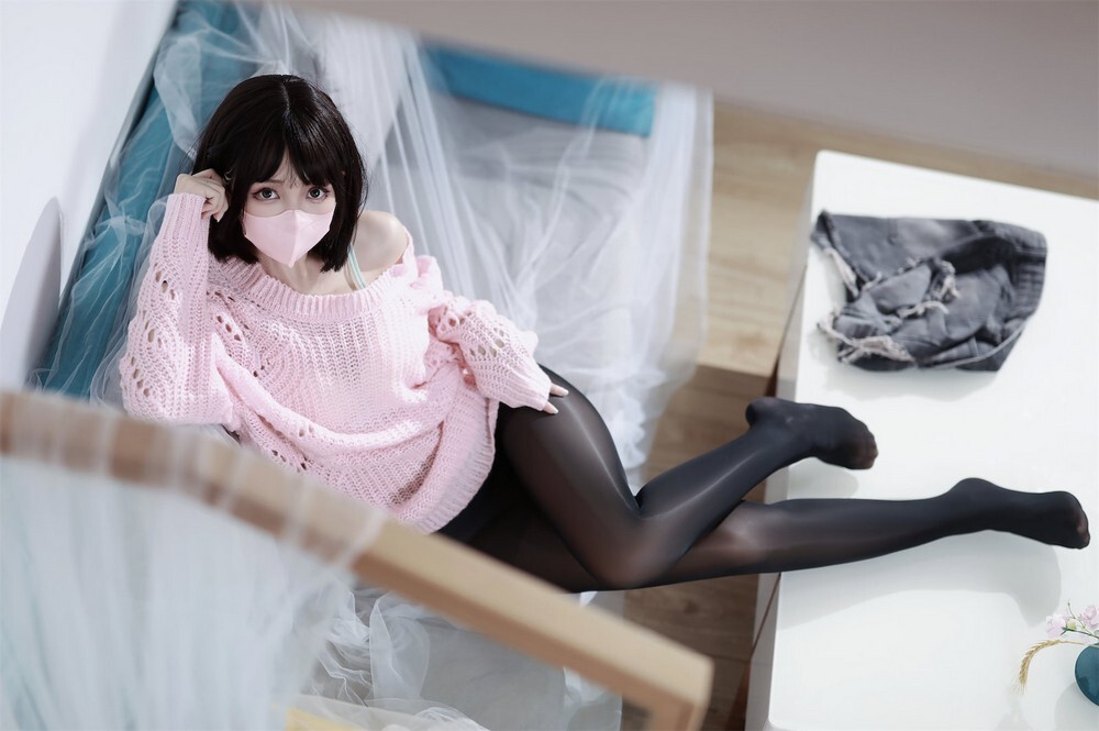 洛桑w伊梓 - 升玖老师毛衣 [40P-202MB]