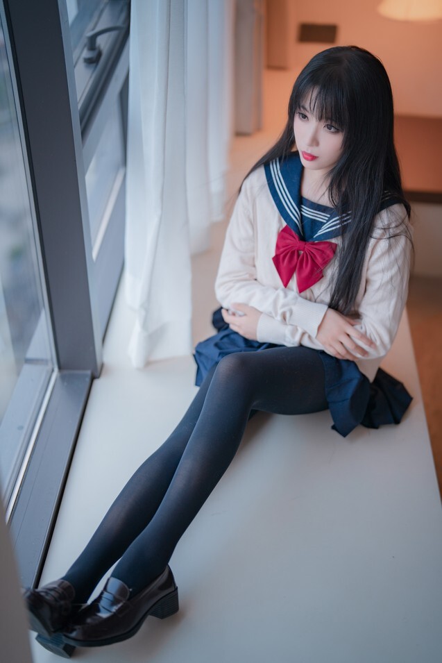 轩萧学姐 - 厚裤袜JK [44P-168MB]