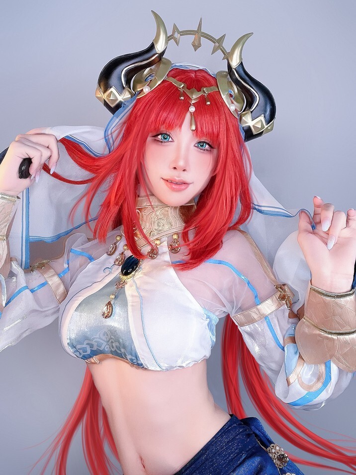 水淼aqua - Fantia 23.07月会员订阅 原神 🏵️ニィロウ🏵️ [26P-54MB]