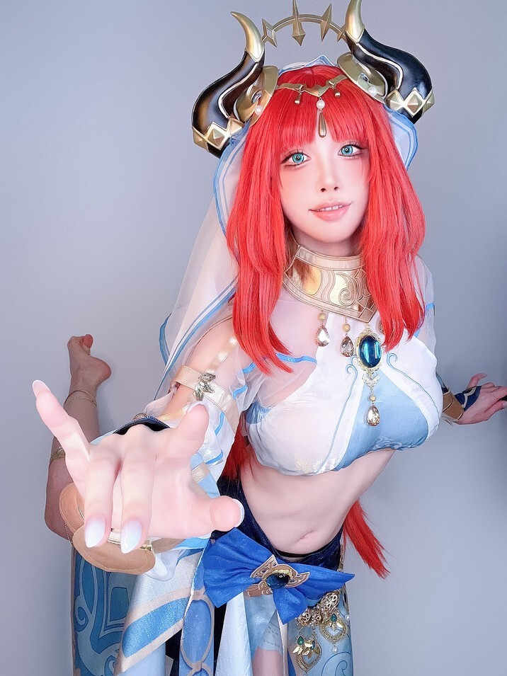 水淼aqua - Fantia 23.07月会员订阅 原神 🏵️ニィロウ🏵️ [26P-54MB]