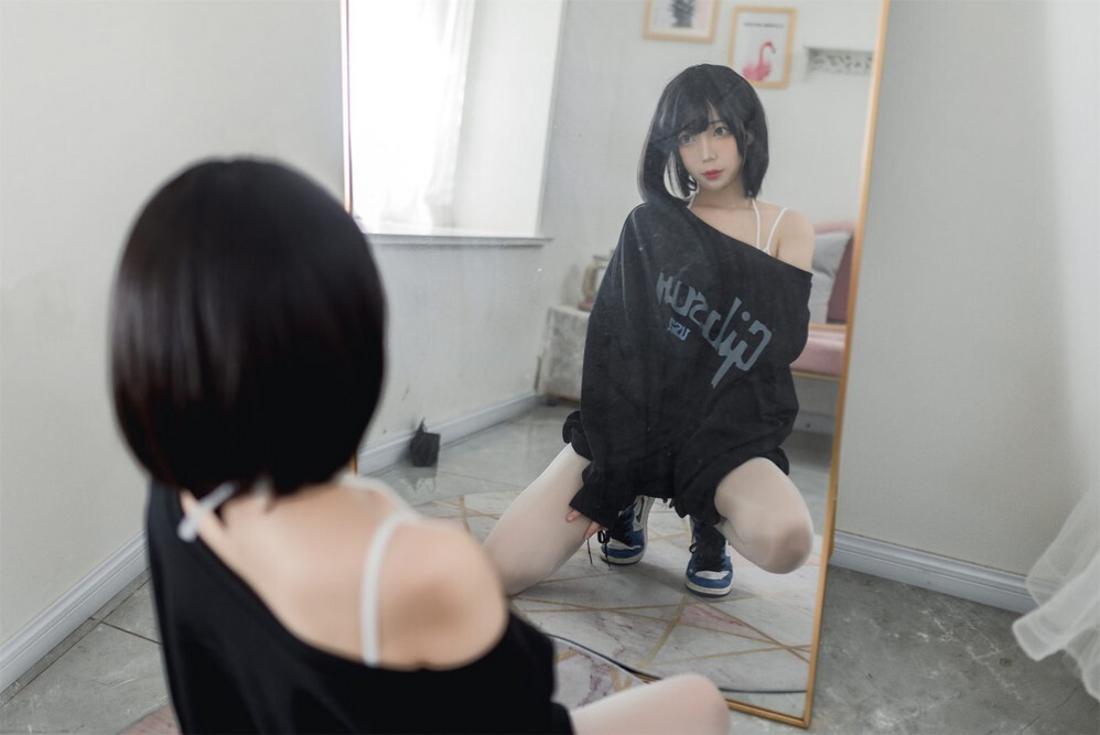 杏仁曲奇 – 升玖吉他姐姐 [45P-145MB]