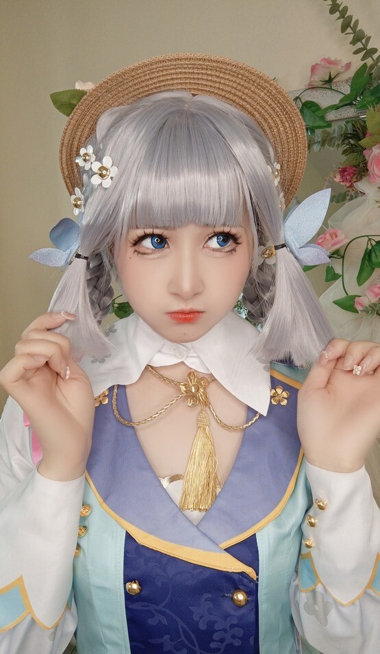 喵喵的喵吖 – 神里绫华 [19P-92MB]