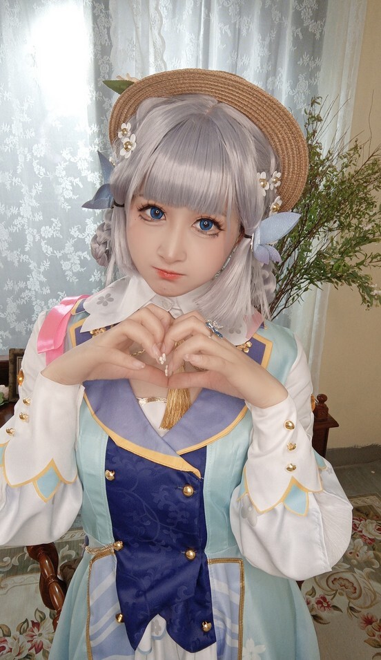 喵喵的喵吖 - 神里绫华 [19P-92MB]