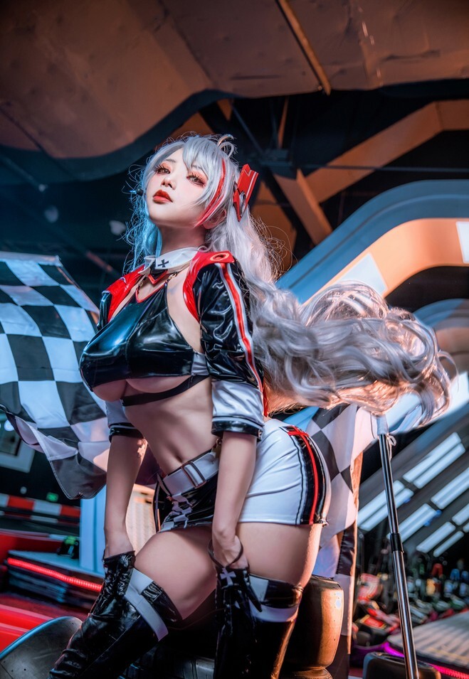 枣糕-吃谷人黛博魂 - 碧蓝新本 欧根亲王 [15P-49MB]