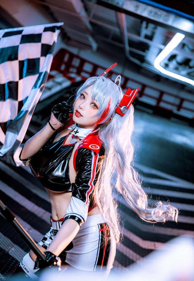 枣糕-吃谷人黛博魂 - 碧蓝新本 欧根亲王 [15P-49MB]