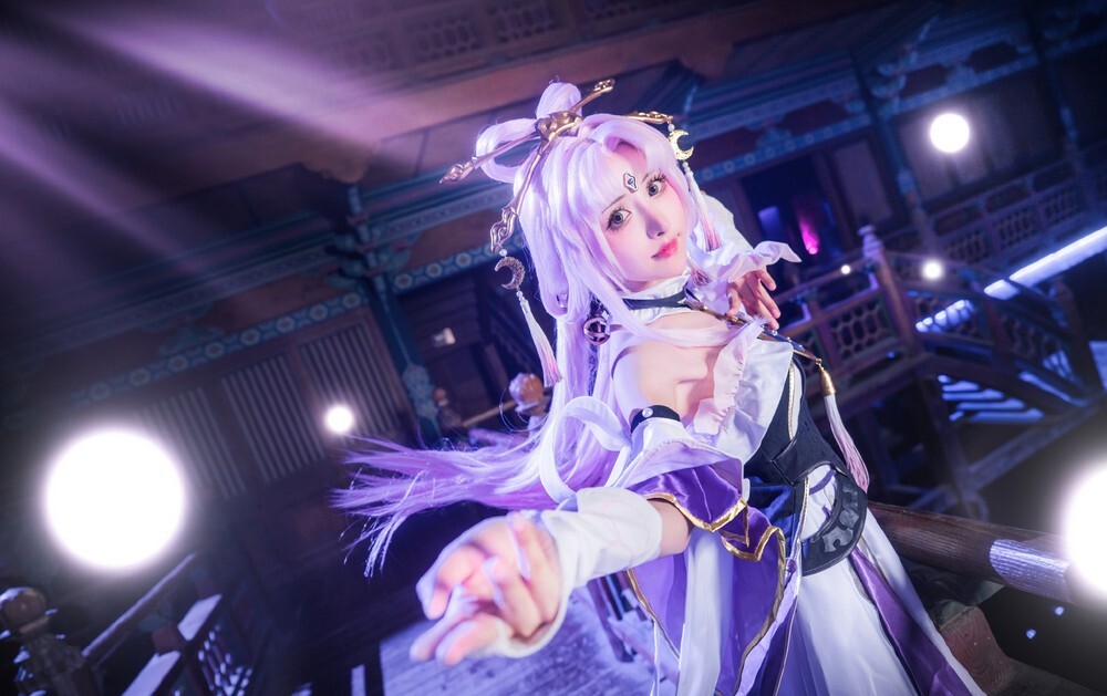 紫氯氯 - 符玄cos [18P-39MB]